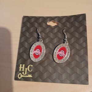 Ohio State Collegiate Earrings NWT